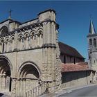 Aubeterre-sur-Dronne - Eglise St Jacques (XIIème) – Vue générale