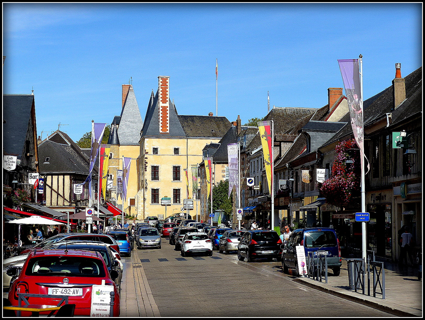 Aubigny - sur - Néré  - 1 - 