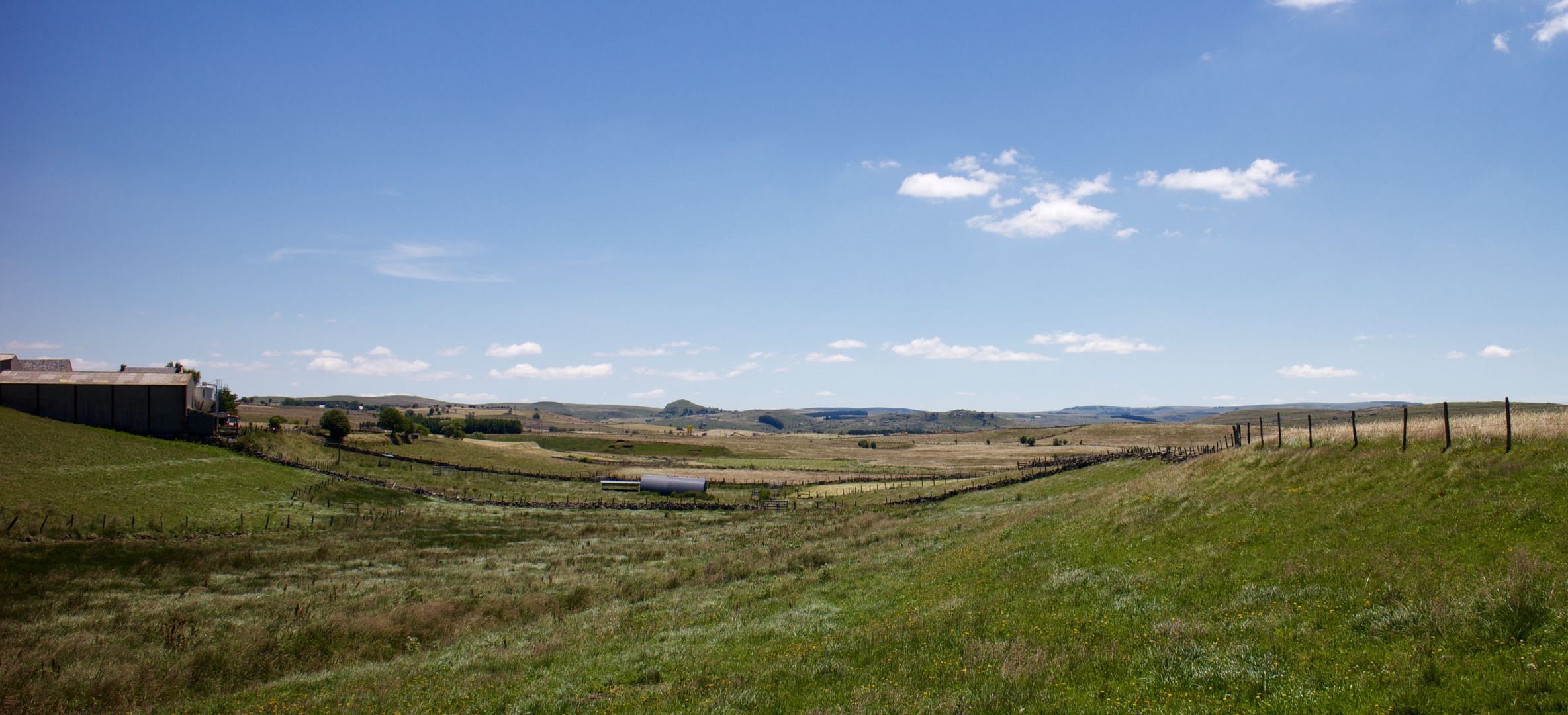 Aubrac, im Herzen von Frankreich