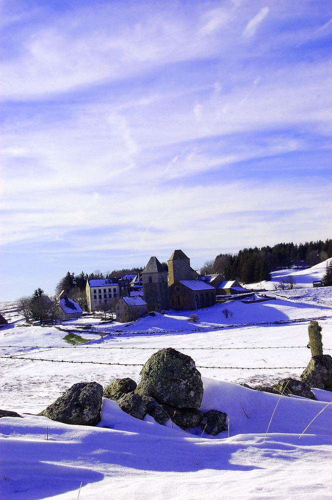 "Aubrac" le village