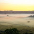 Aubrac Morgennebel