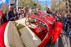 Auburn 852 supercharger 1936 Interieur