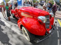 Auburn 852 supercharger 1936 right