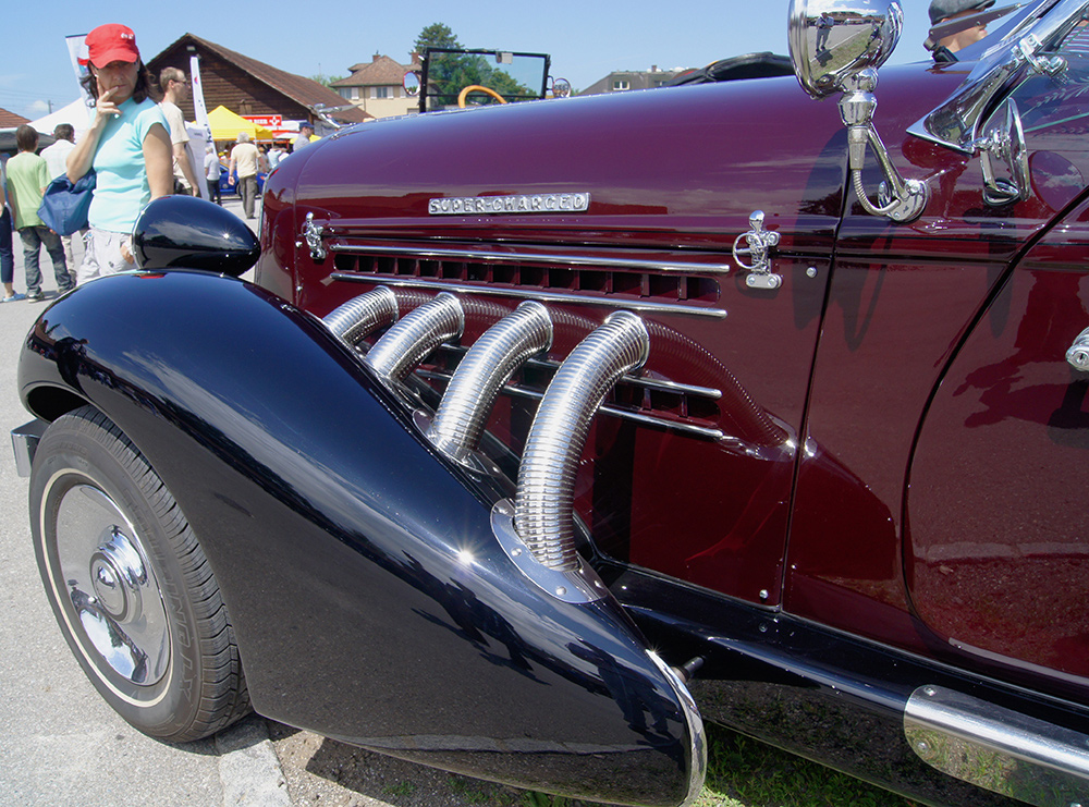 Auburn, Boattail Speedster