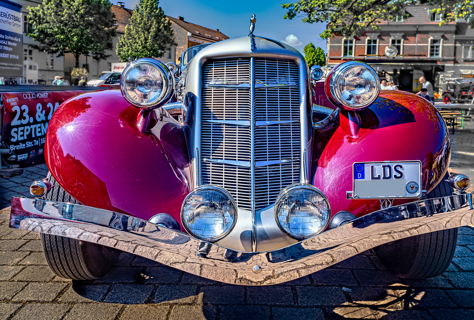 Auburn Model 8-852 Supercharged von 1936