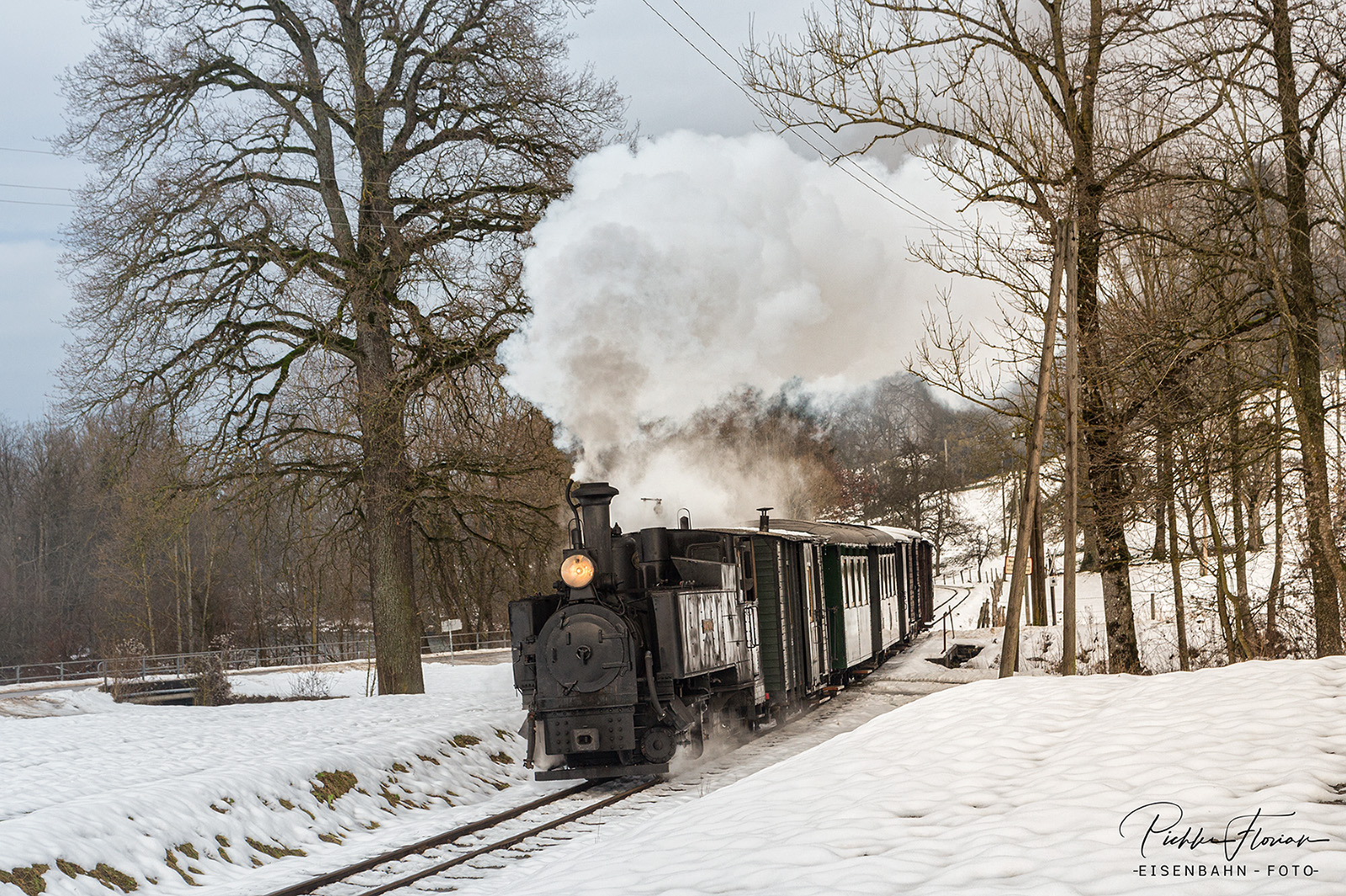 auch 2015 lag etwas Schnee