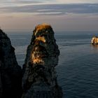 Auch abends ein Traum - Etretat