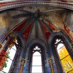 Auch als Ruine sehenswert: Kirche zu Wachau bei Leipzig