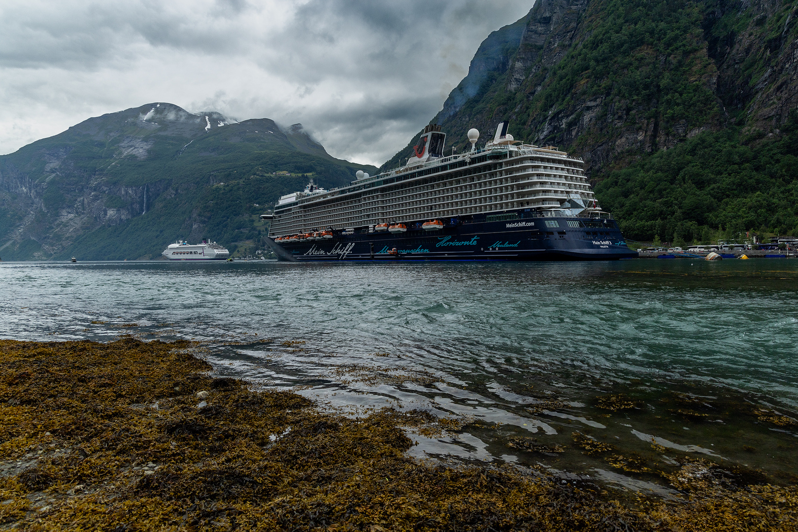 Auch am Ende eines langen Fjords