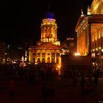 Auch am Gendarmenmarkt....