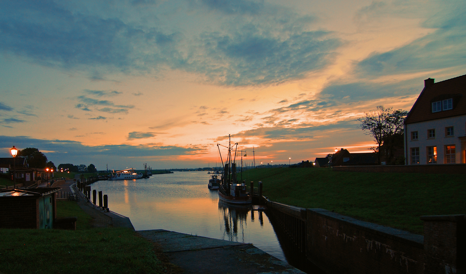 auch am hafen