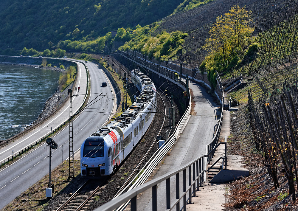 Auch am Mittelrhein