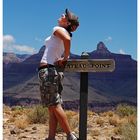 Auch am Plateau Point @ Grand Canyon