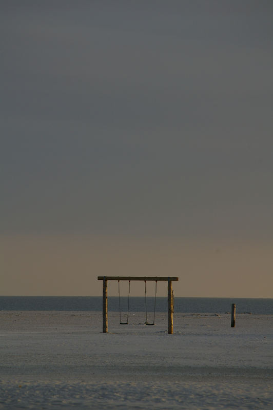 Auch am Strand von St.Peter-Ording