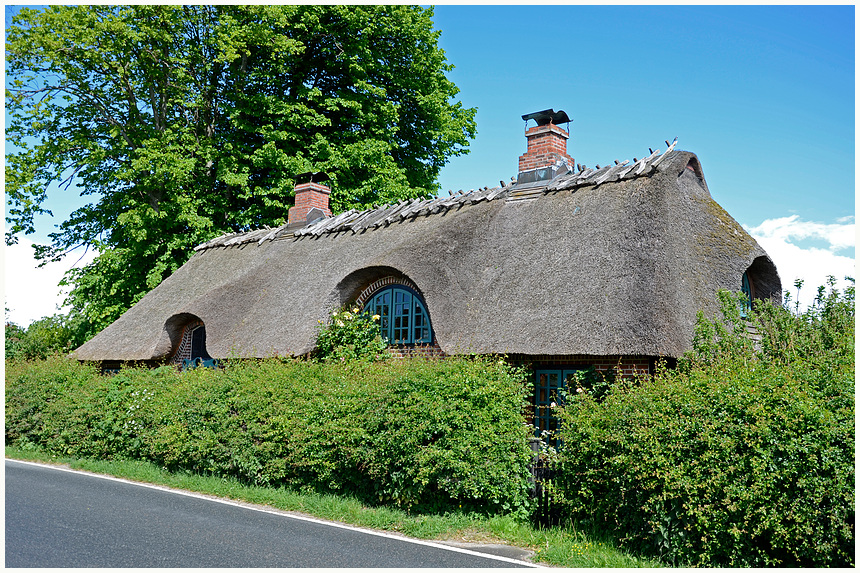 Auch am Straßenrand `