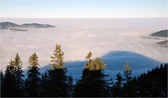 Auch am Tegernsee wurde heftig gefeiert