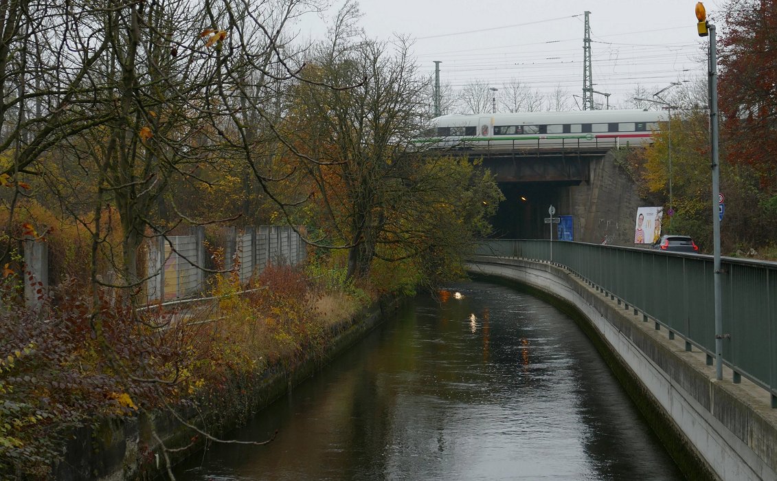 Auch am Wasser gebaut