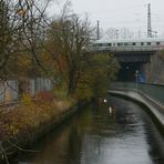 Auch am Wasser gebaut