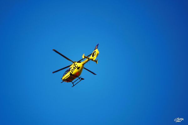 Auch an blauen Montagen...