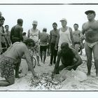 auch an der copacabana wird gefischt