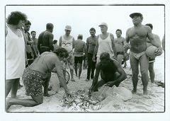 auch an der copacabana wird gefischt