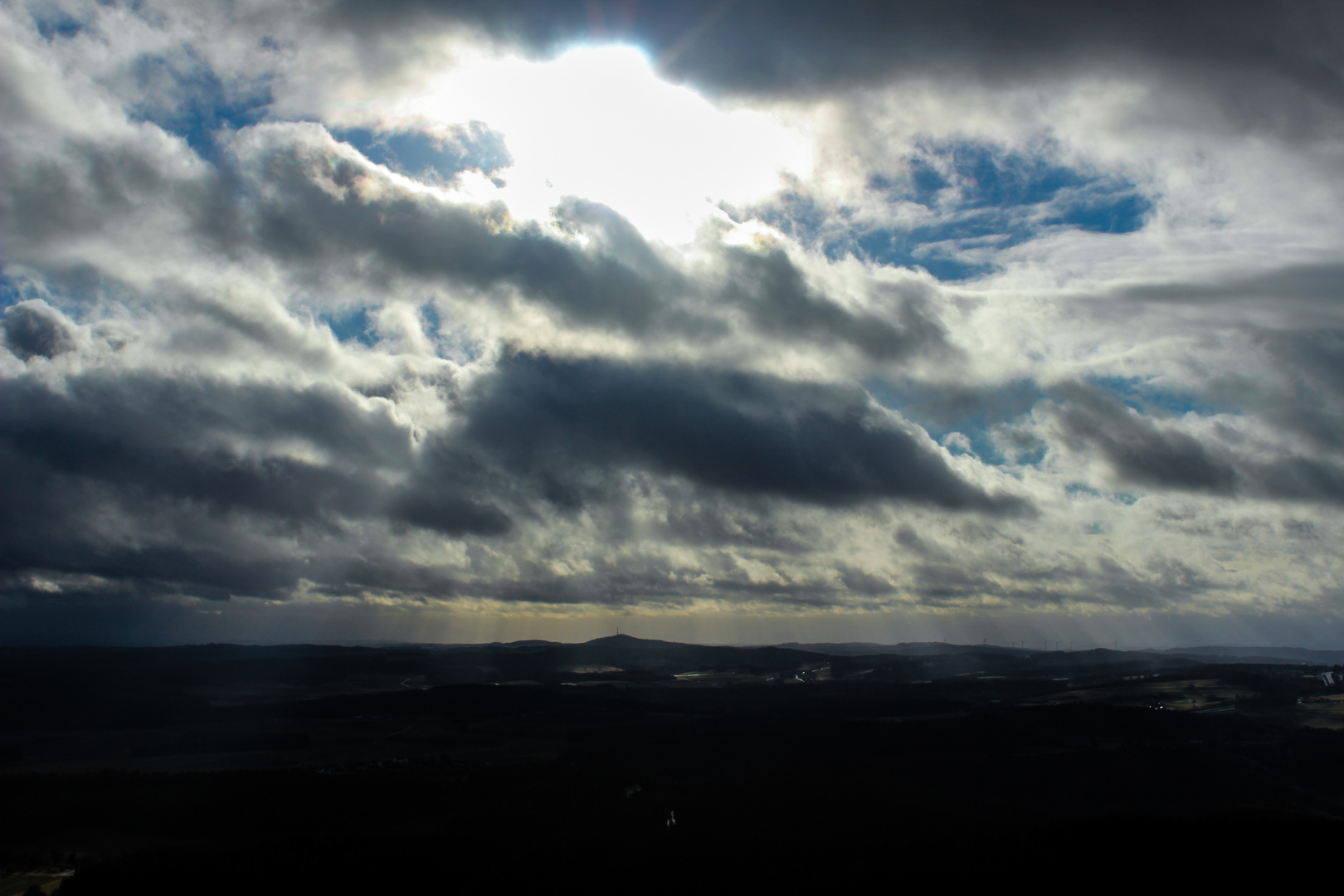 Auch an grauen Tagen scheint die Sonne