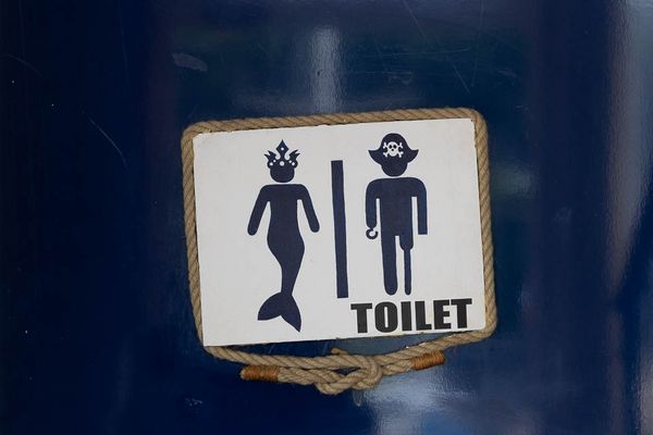 Auch andere Wesen müssen mal...