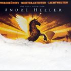 Auch André  Heller versinkt im Schnee....