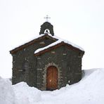 Auch auf dem Gornergrad hat`s eine kleine Kapelle