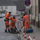 Auch auf dem Seitenstreifen