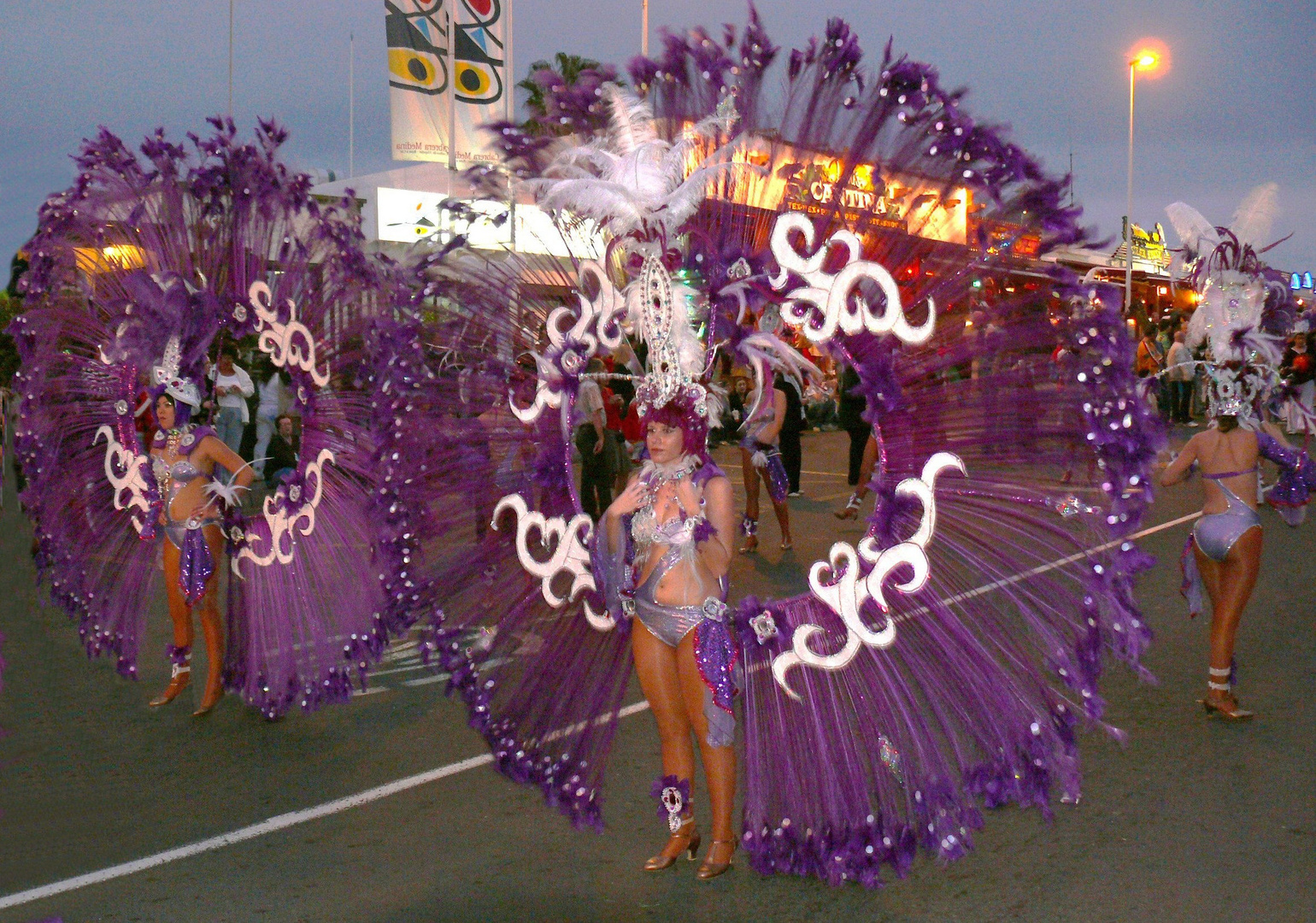 Auch auf Lanzarote feiert man Karneval - und wie ...