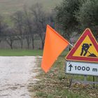 auch auf und in 1000 Metern kein Mann mit Schaufel zu sehen:-))