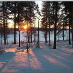 auch bei -25 Grad geht die Sonne auf