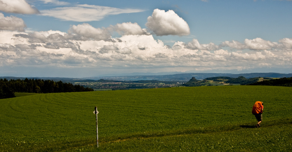 Auch bei Engen