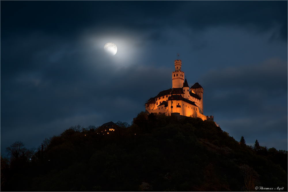 auch bei Nacht...