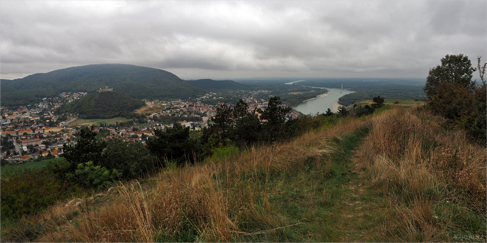 auch bei regen...