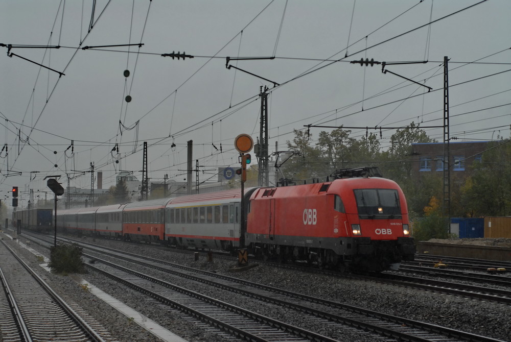 Auch bei Regen..