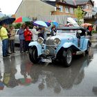 Auch bei Regen ...