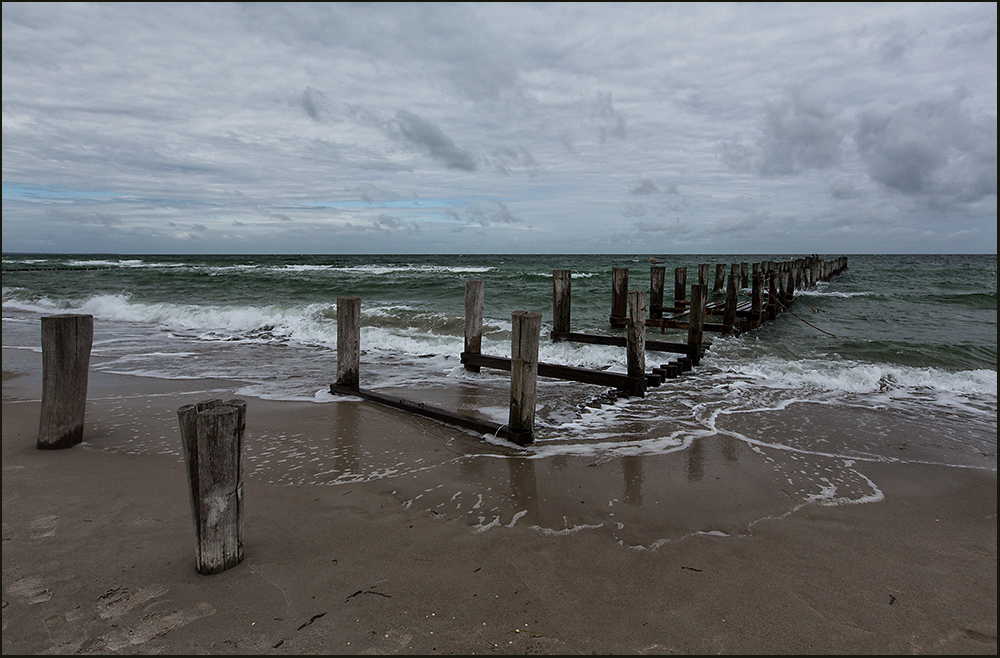 Auch bei Schietwetter