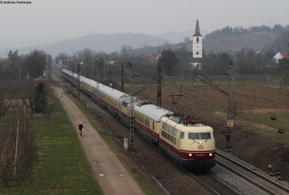 Auch bei schlechten Wetter gibst einen TEE im Rheintal