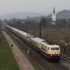 Auch bei schlechten Wetter gibst einen TEE im Rheintal