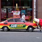 Auch bei "Subway" muß man Autos reparieren können!