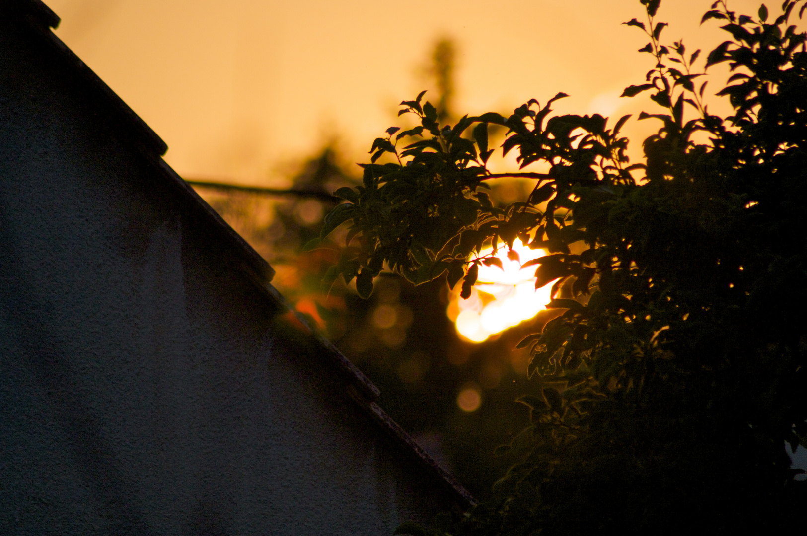 Auch bei uns geht die Sonne unter!