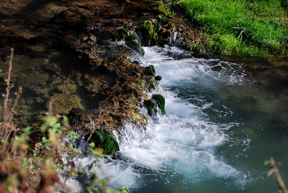 Auch bei uns hat´s Wasserfälle II