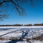 Auch bei uns im Norden gab's noch Schnee