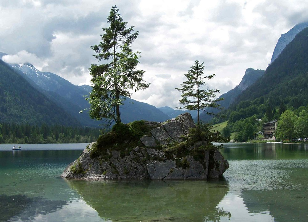 auch Berg..., nur klein