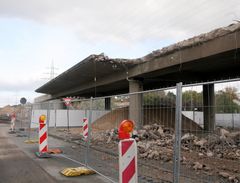 Auch Beton bröckelt.