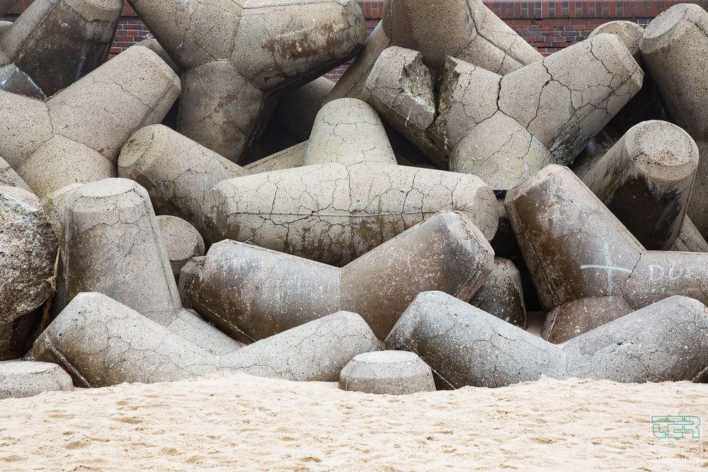 Auch Beton ist vergänglich.