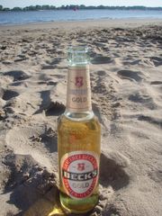 Auch Bier hat mal Urlaub