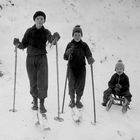 Auch damals war der Winter schön (ca. 1930 )